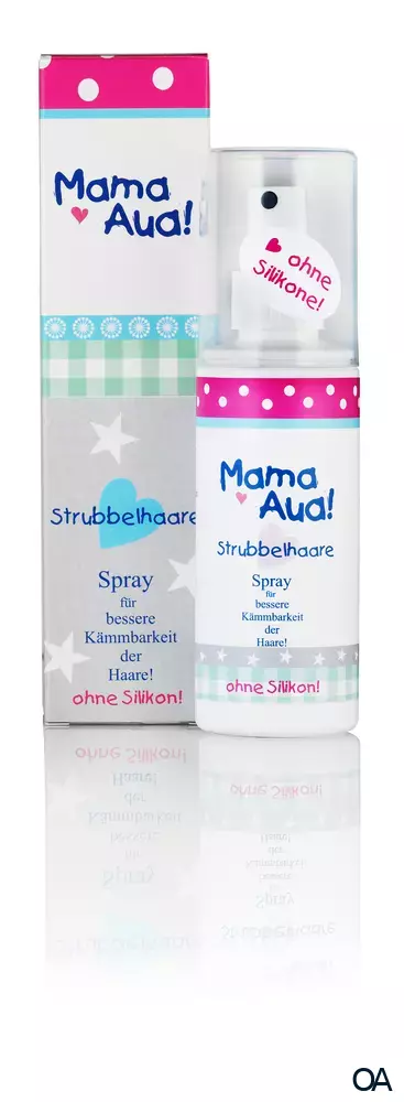 Mama Aua! Strubbel­haare Spray