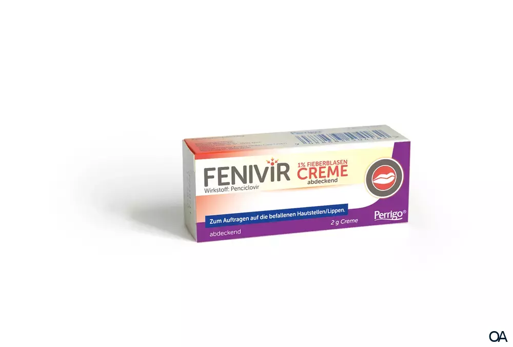 Fenivir 1% Fieberblasencreme abdeckend