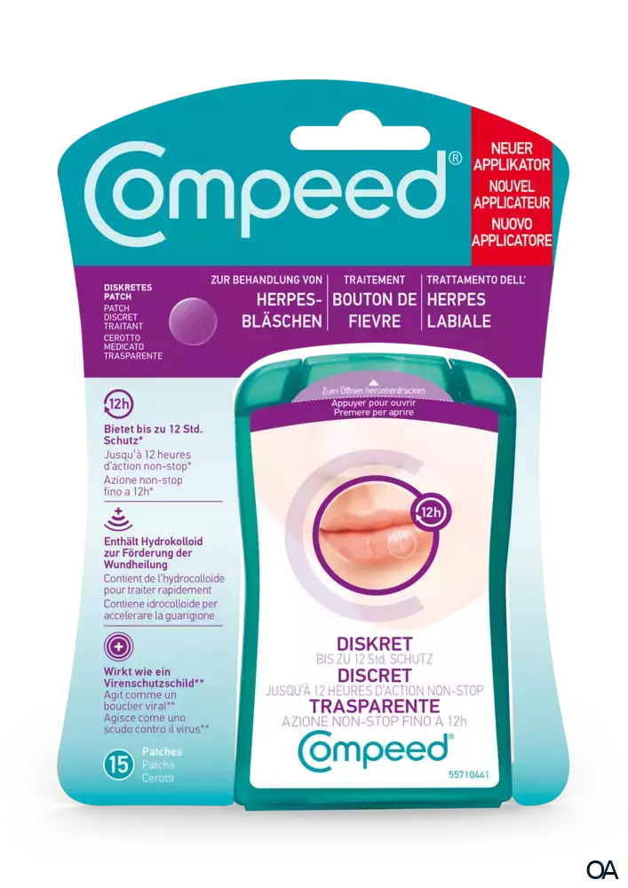 Compeed Herpesbläschen Patch