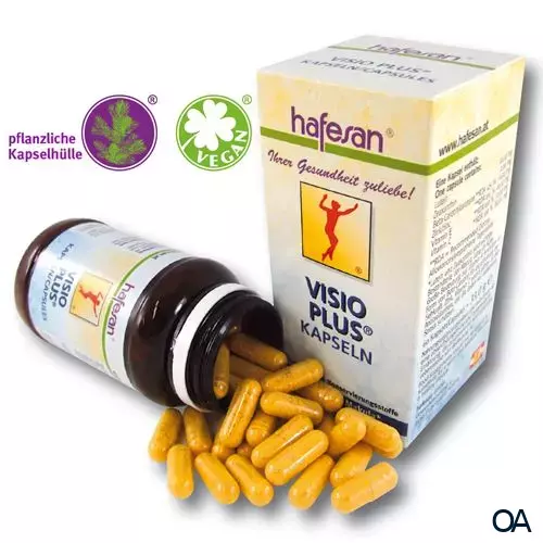 hafesan Visio Plus - Lutein Kapseln