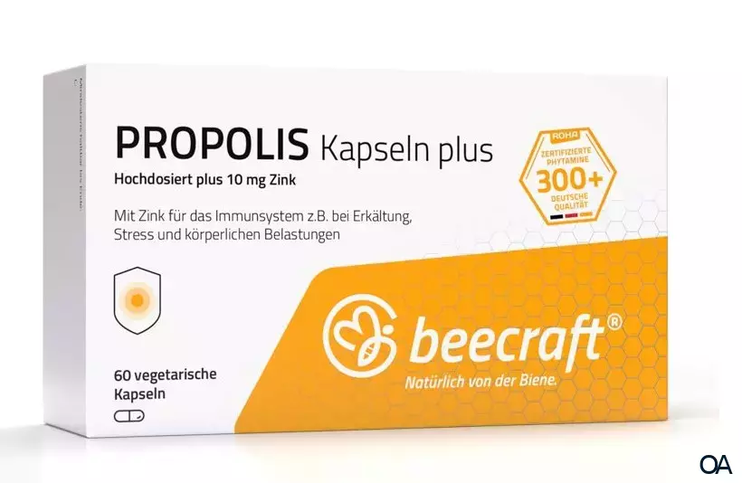 beecraft® Propolis Kapseln Plus