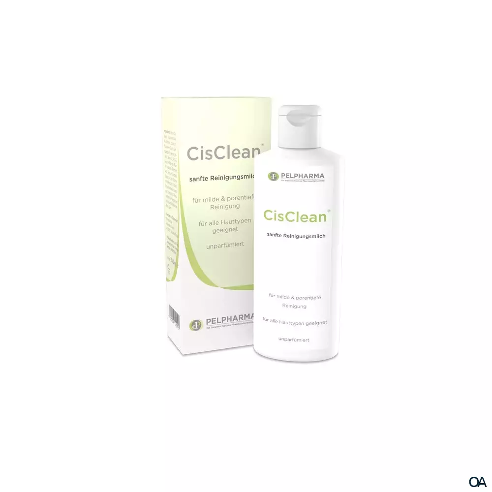 CisClean Reinigungsmilch