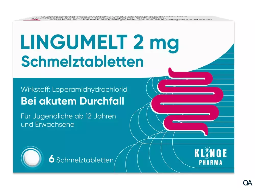 Lingumelt 2 mg Schmelztabletten