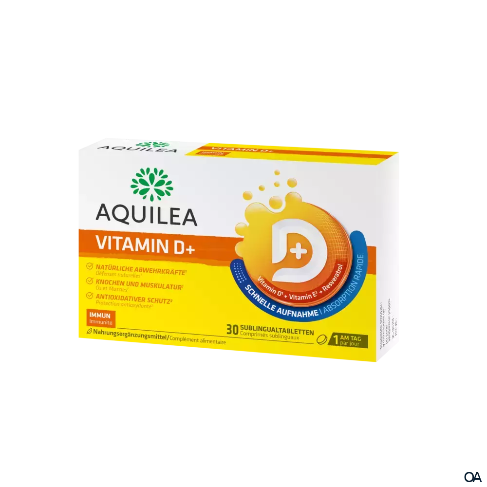 Aquilea Vitamin D+ Sublingualtabletten