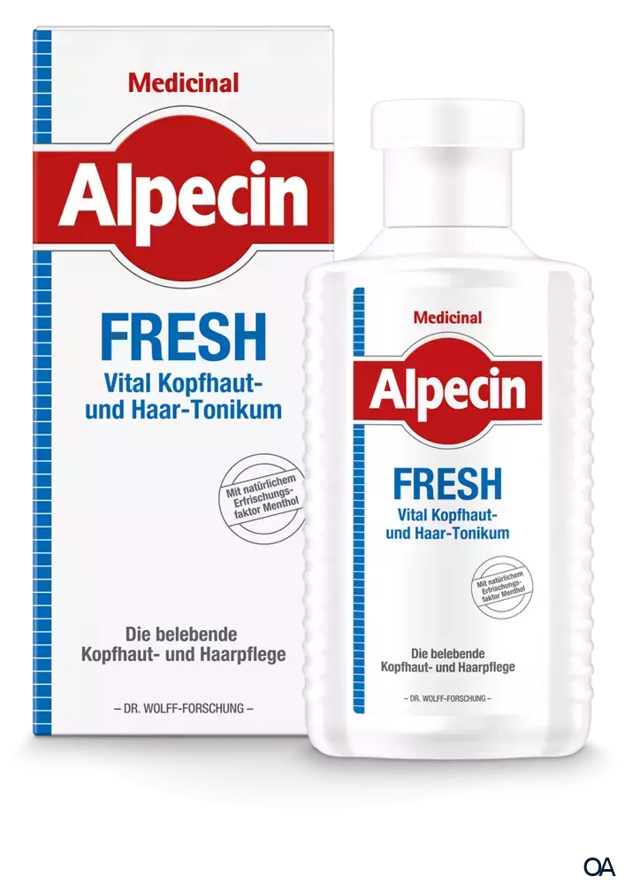 Alpecin Medicinal Fresh Vital Kopfhaut- und Haartonikum 200ml