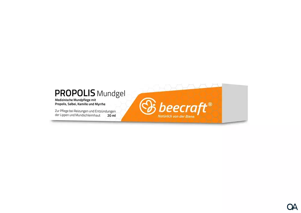 beecraft® Propolis Mundgel