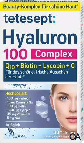 tetesept Hyaluron 100 mg Complex Filmtabletten