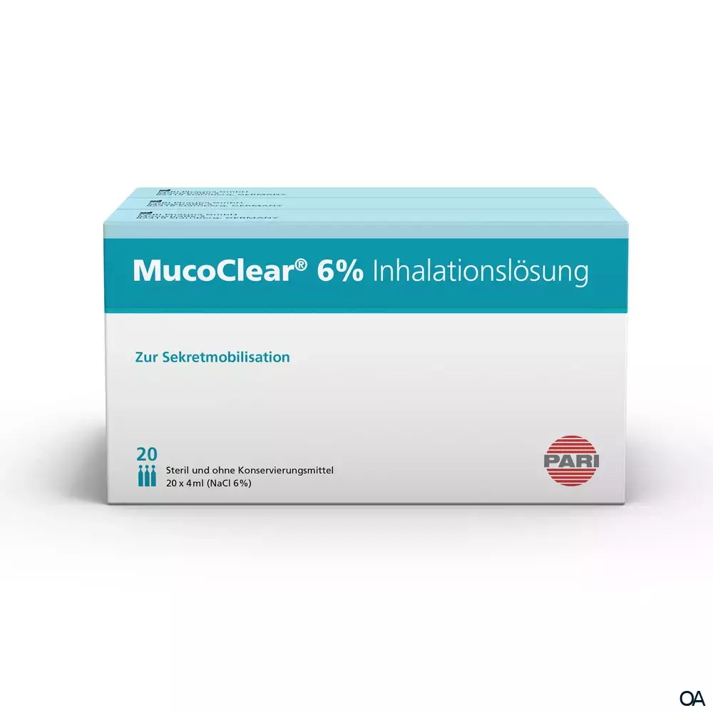 MucoClear 6% Inhalationslösung