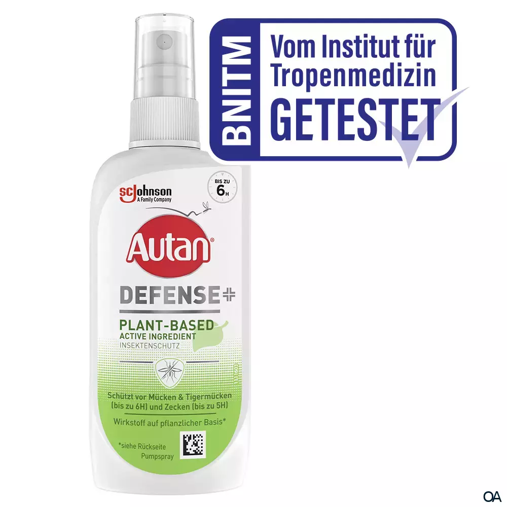 Autan Defense® Plant-Based Active Ingredient Pumpspray