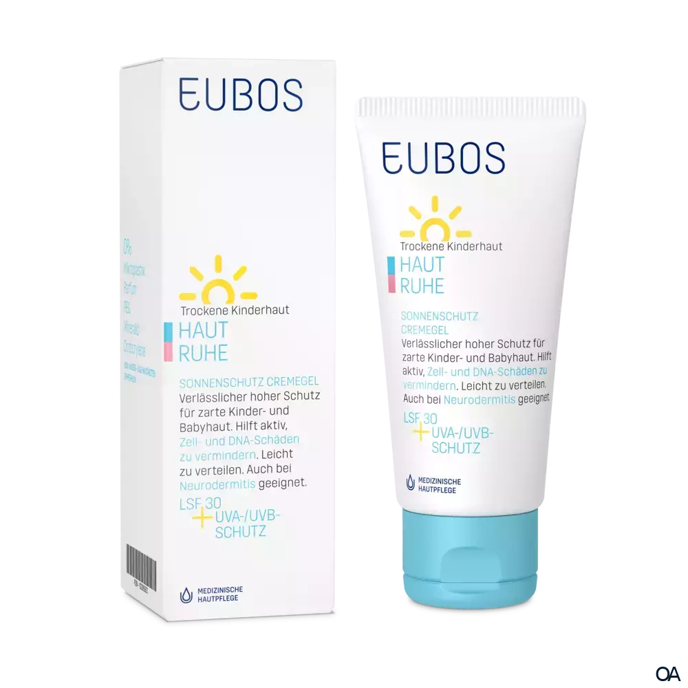 Eubos HAUT RUHE SONNENSCHUTZ CREMEGEL LSF 30 + UVA