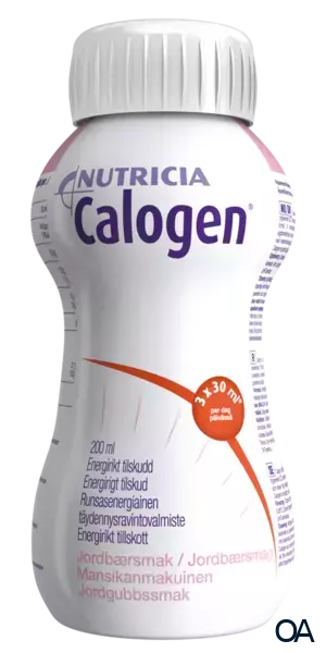 Calogen Erdbeere Emulsion 200 ml