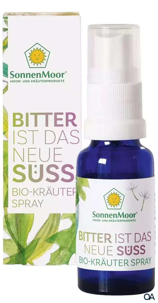 SonnenMoor Bio-Kräuter-Spray