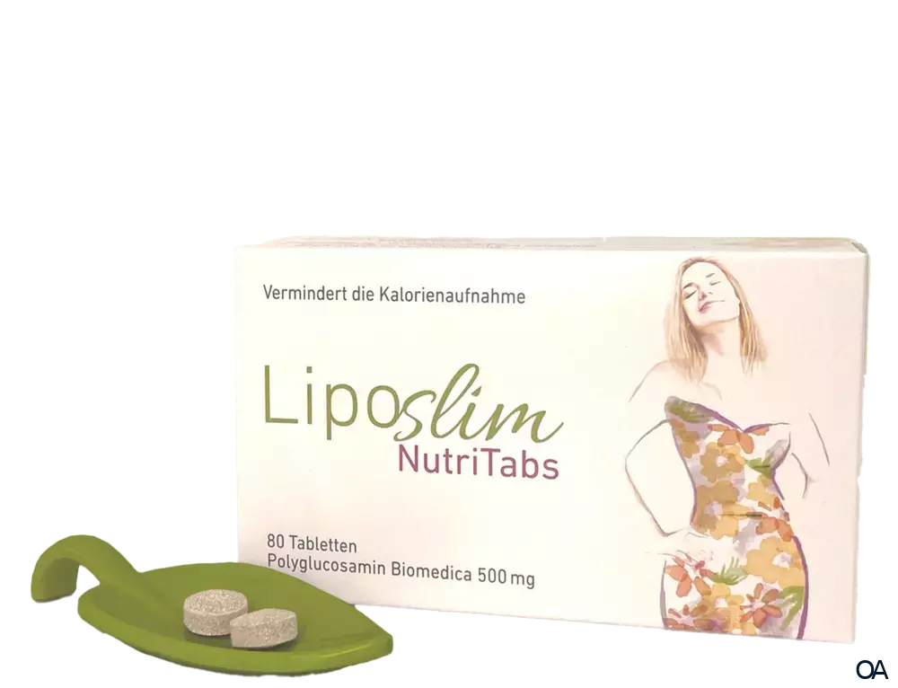 Liposlim NutriTabs Tabletten