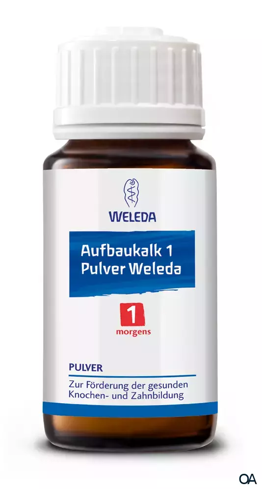 Weleda Aufbaukalk 1 Pulver