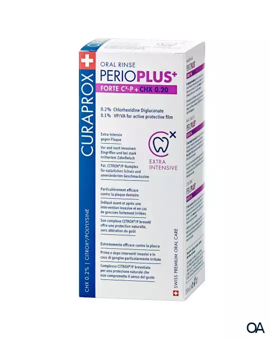 Curaprox Perio Plus+ Forte Mundspüllösung