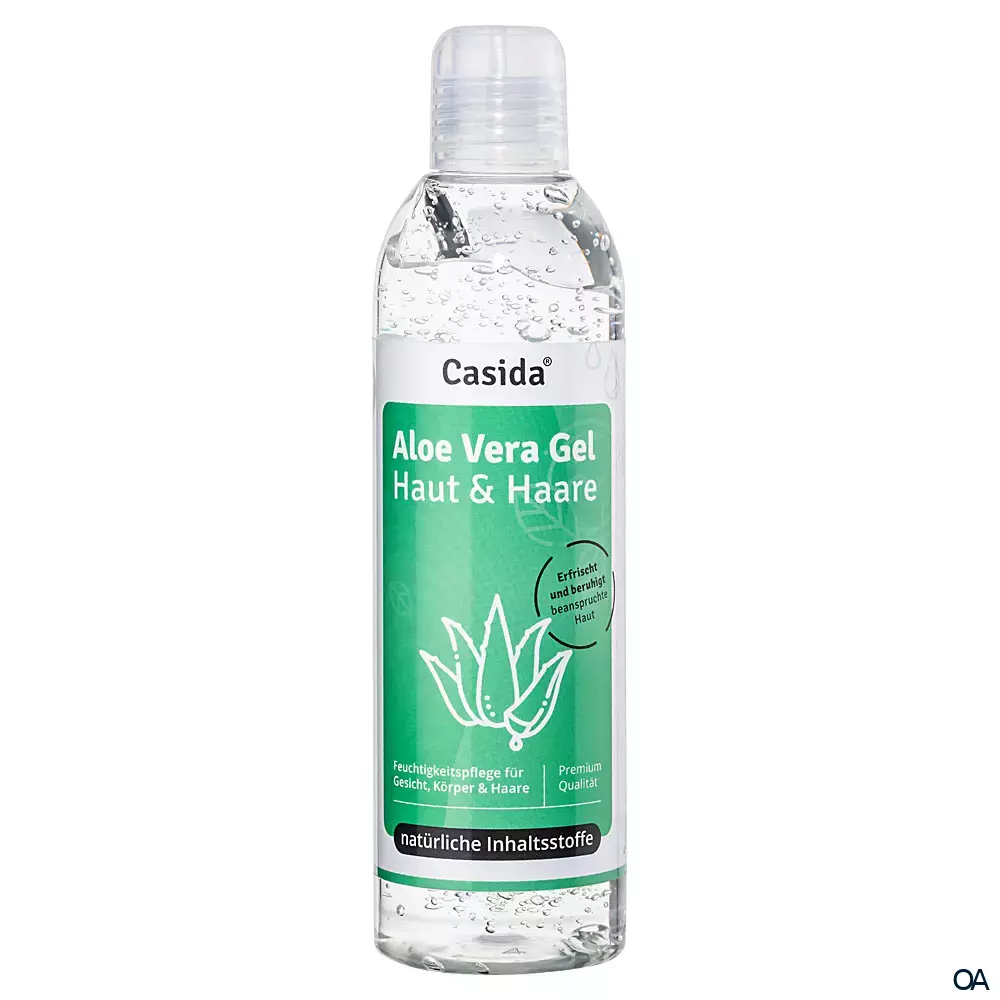 Casida Aloe Vera Gel für Haut & Haare