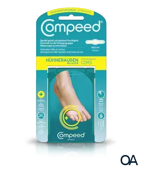 Compeed Hühneraugenpflaster Medium + feuchtigkeitsspendend