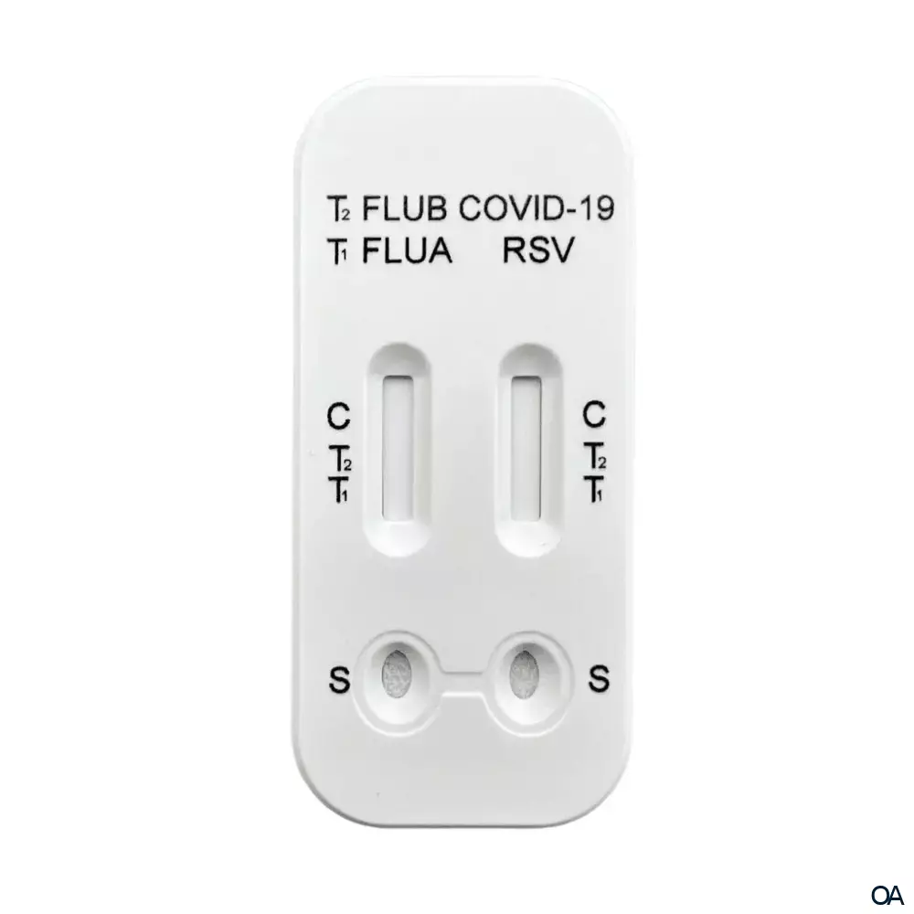 CorDx Influenza Test A + B, COVID-19, RSV, Kombitest 4in1