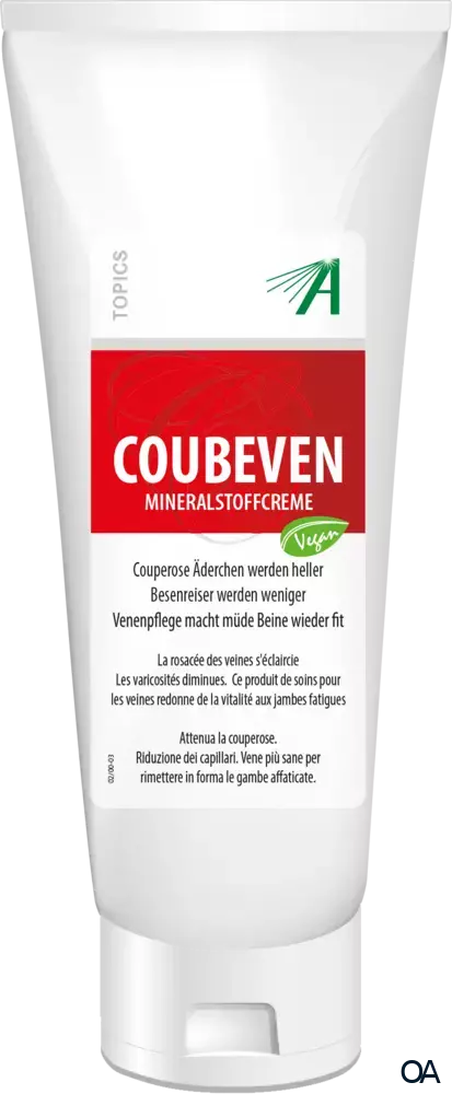 Adler Topics CouBeVen Mineralstoffcreme