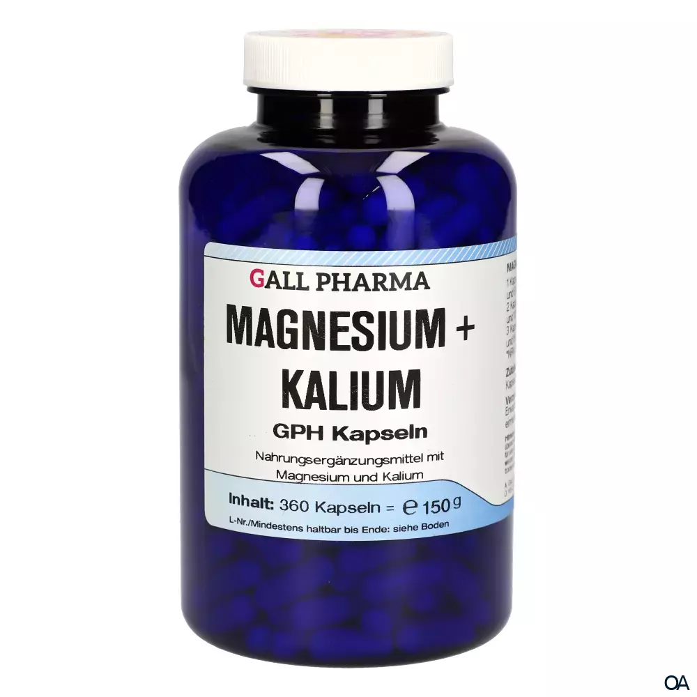 Gall Pharma Magnesium + Kalium Kapseln