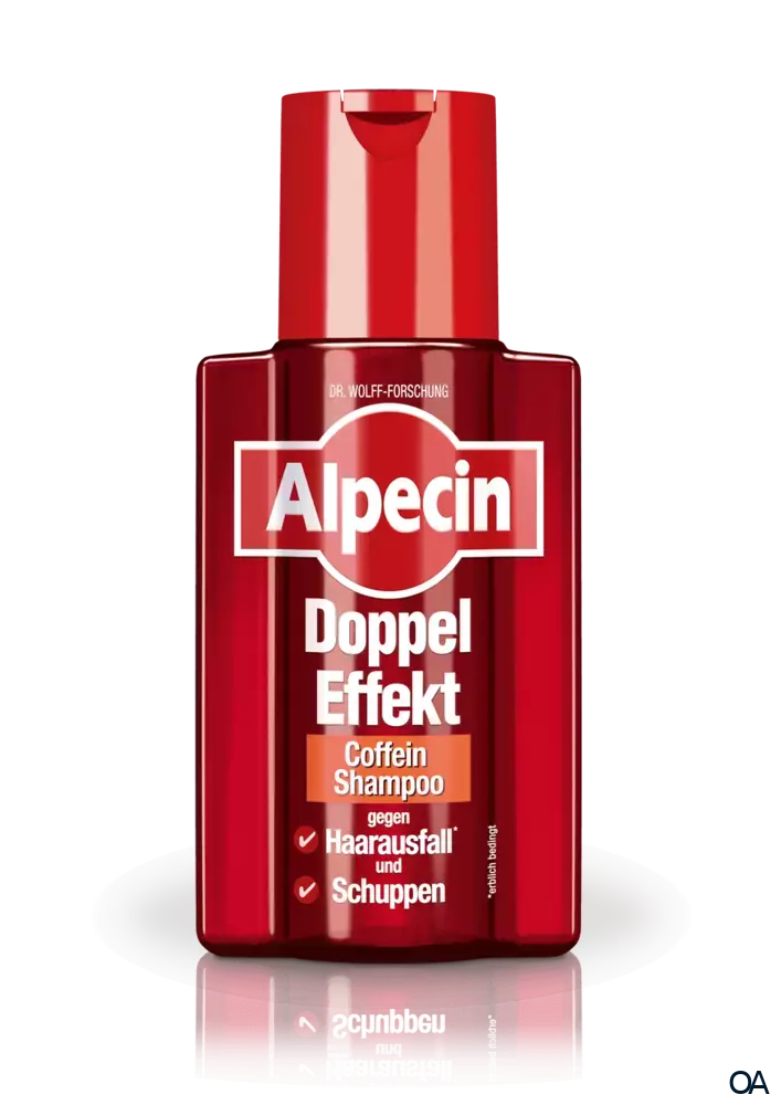 Alpecin Doppel Effekt Shampoo 200ml