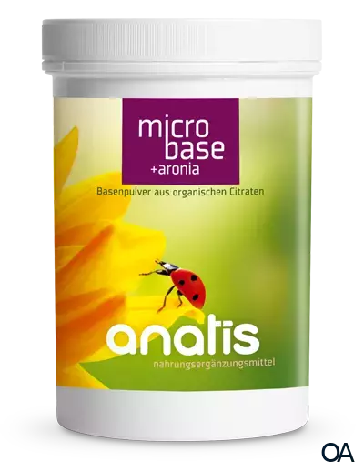 anatis Micro Base + Aronia Pulver