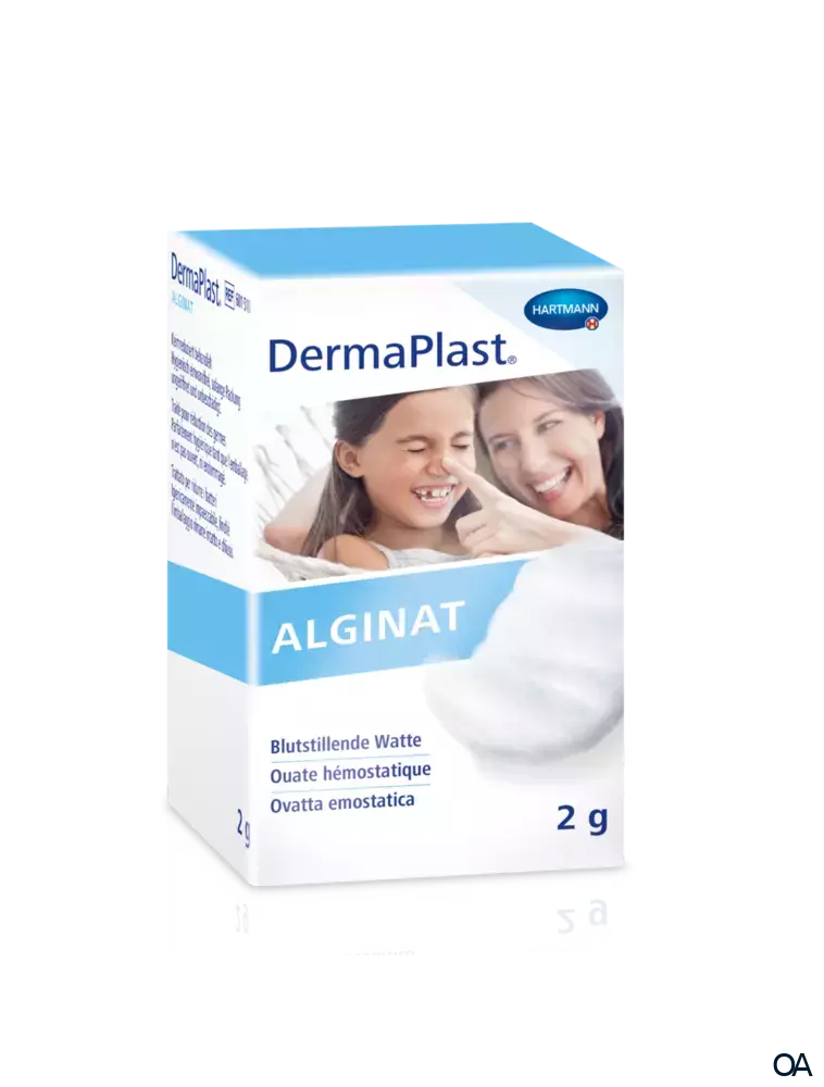 Dermaplast Alginat Blutstillende Watte 2 g