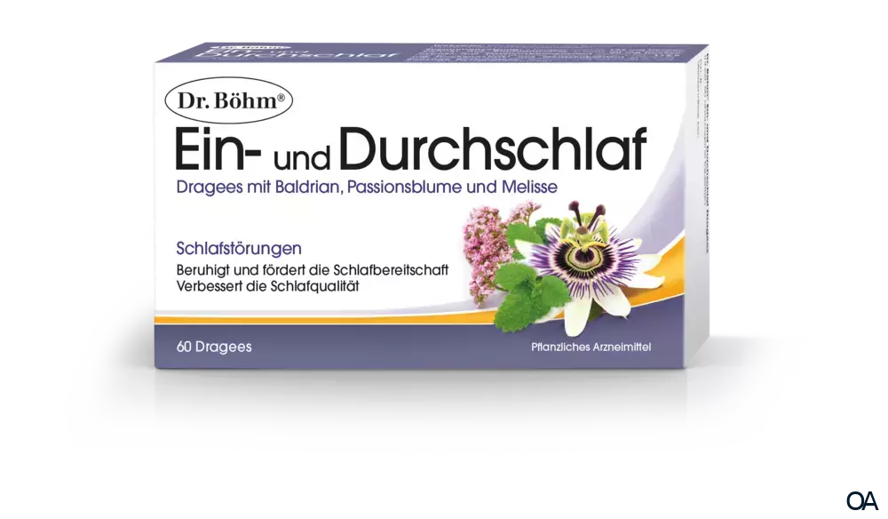 Dr. Böhm® Ein- und Durchschlaf Dragees