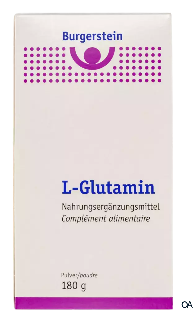 Burgerstein L-Glutamin Pulver