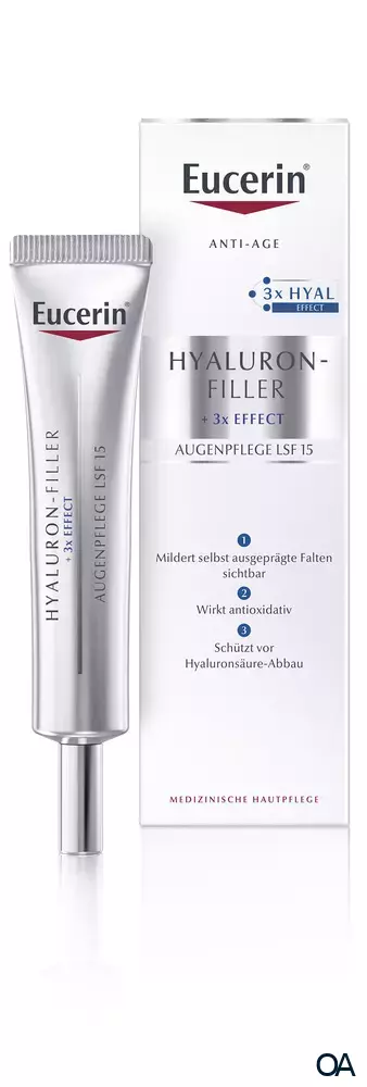 Eucerin® HYALURON-FILLER Augenpflege