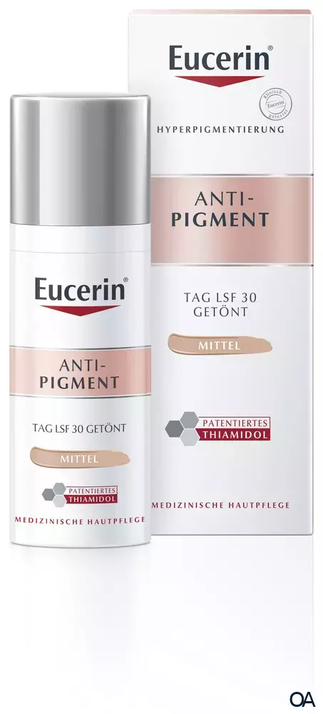 Eucerin® Anti-Pigment Tag LSF30 Getönt Mittel