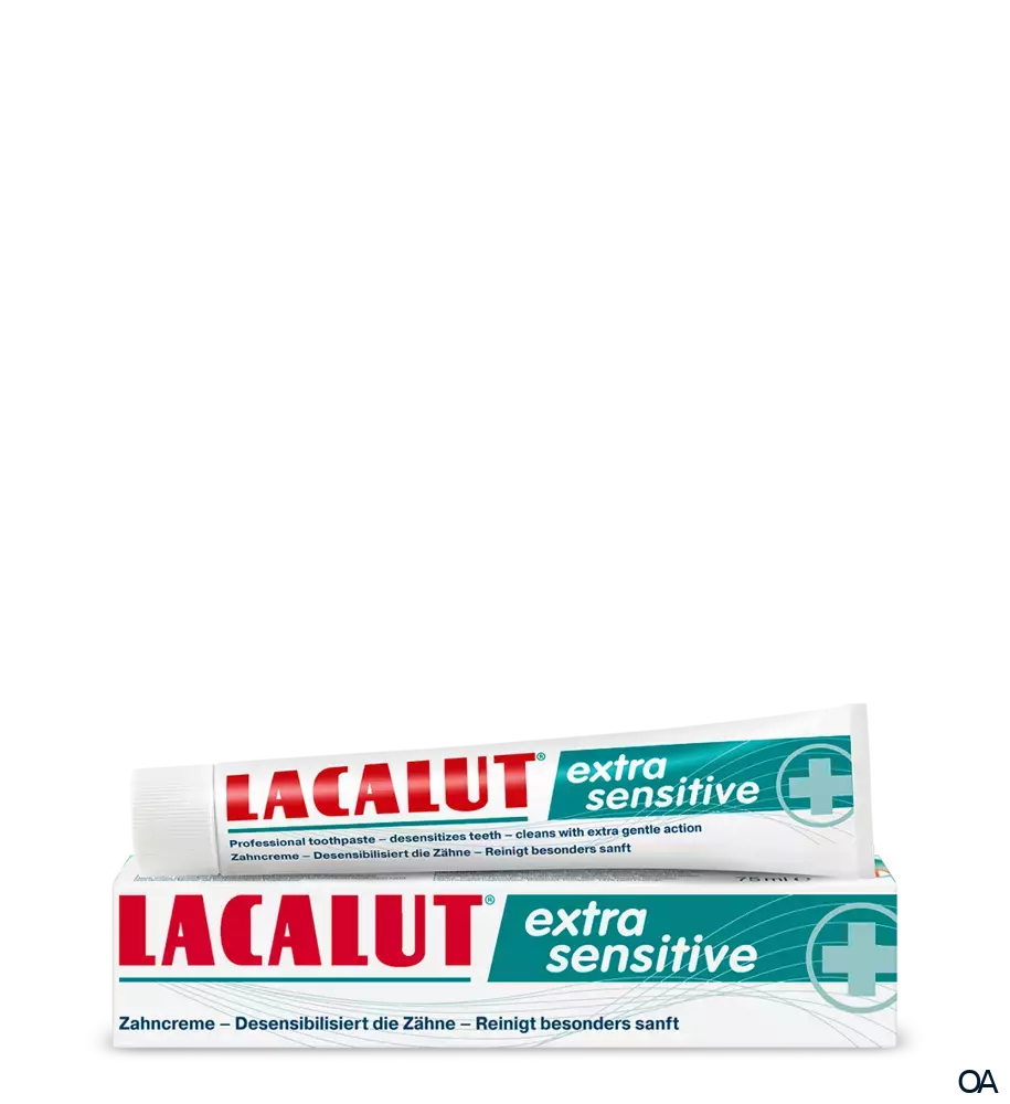 LACALUT® extra sensitive Zahncreme