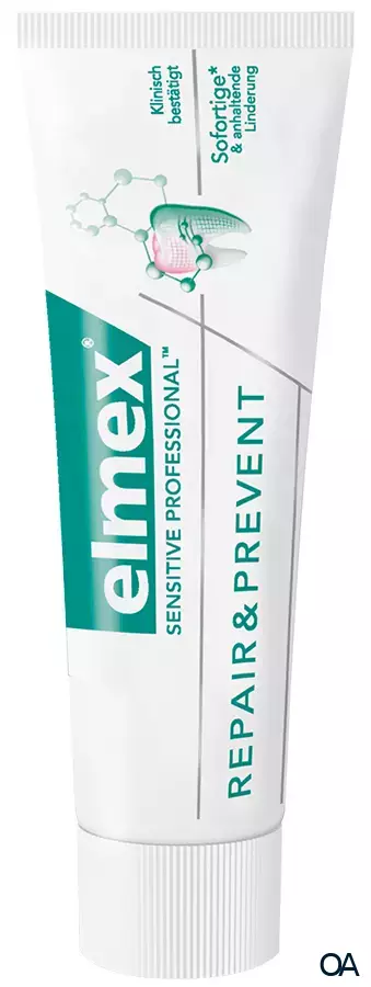 elmex® SENSITIVE PROFESSIONAL™ Repair&Prevent Zahnpasta