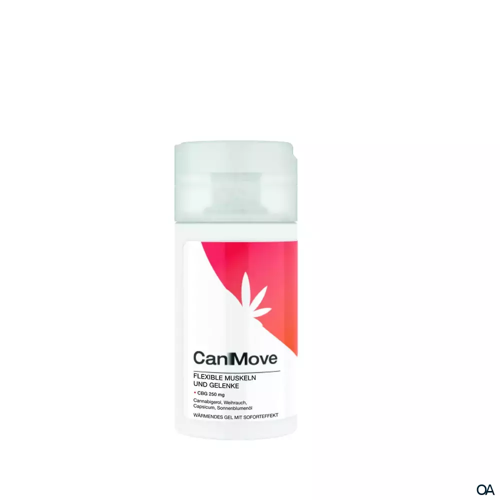 CBX Medical CanMove CBD Gel