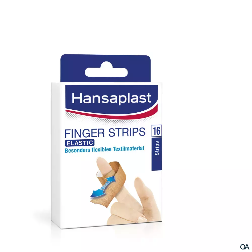 Hansaplast Elastic Finger Pflaster Strips