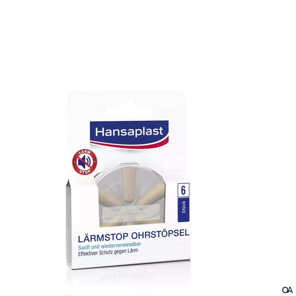 Hansaplast Lärmstopp Ohrenstöpsel