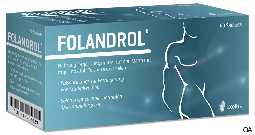 Folandrol® Sachets