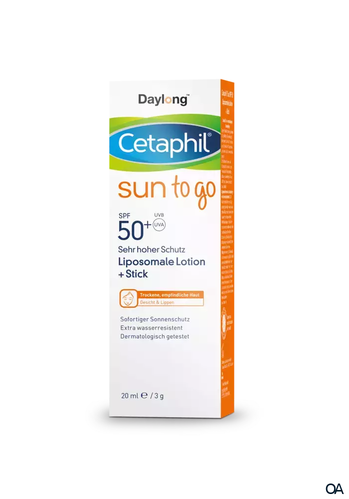 Cetaphil® Sun DaylongTM "To Go" SPF50+ Creme & Stick