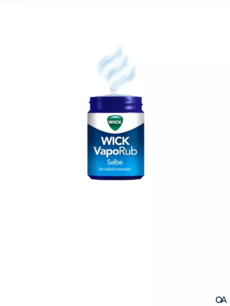 WICK VapoRub Salbe