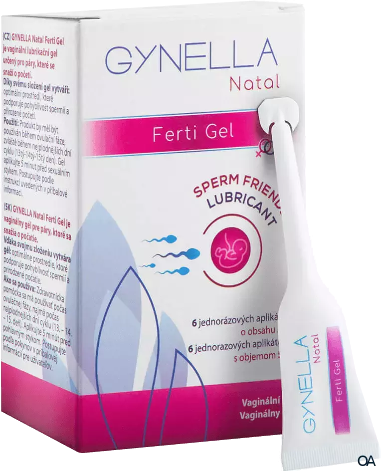 Gynella Natal Ferti Gel 5ml