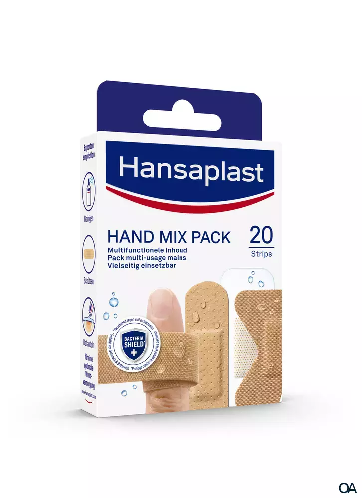 Hansaplast Hand Mix Pack Pflaster