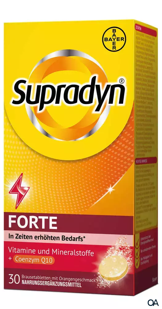 Supradyn® forte Brausetabletten