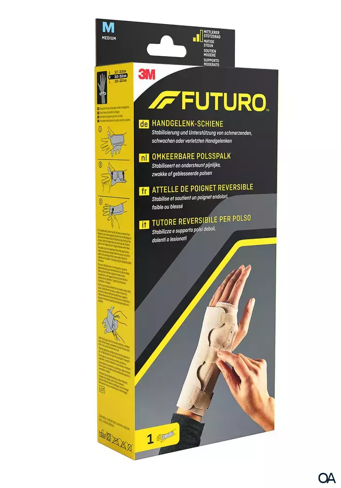 3M FUTURO™ Handgelenk-Schiene 47854, M (15.9 - 19.0 cm)