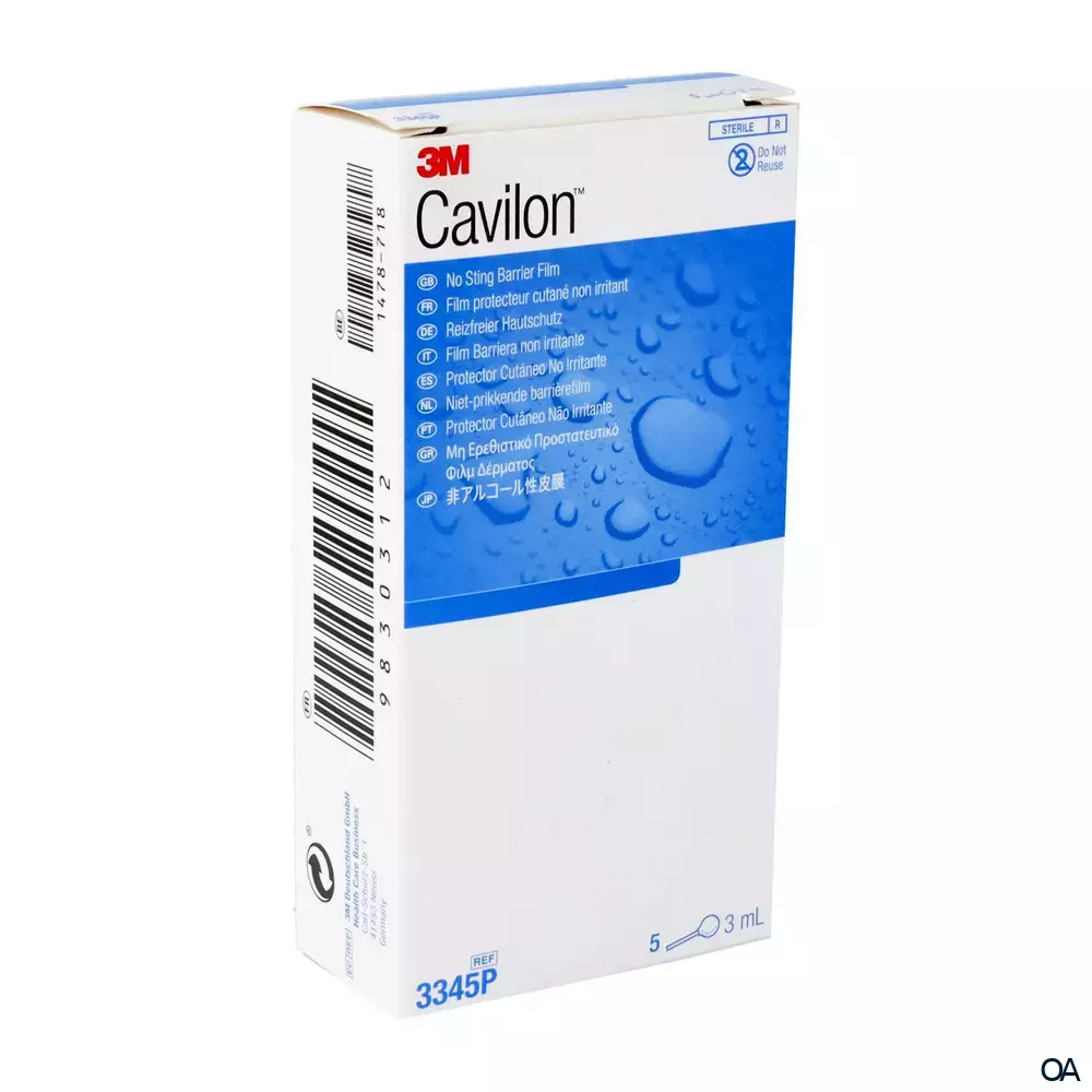 3M™ Cavilon™ Reizfreier Hautschutz Applikator, 3345P, 3 ml