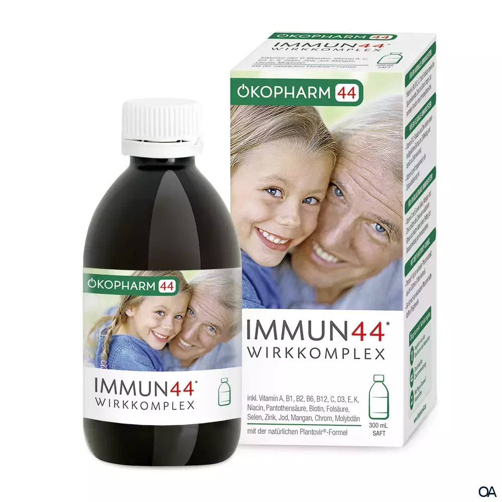 Ökopharm® Für die Abwehrkräfte Immun44* Saft