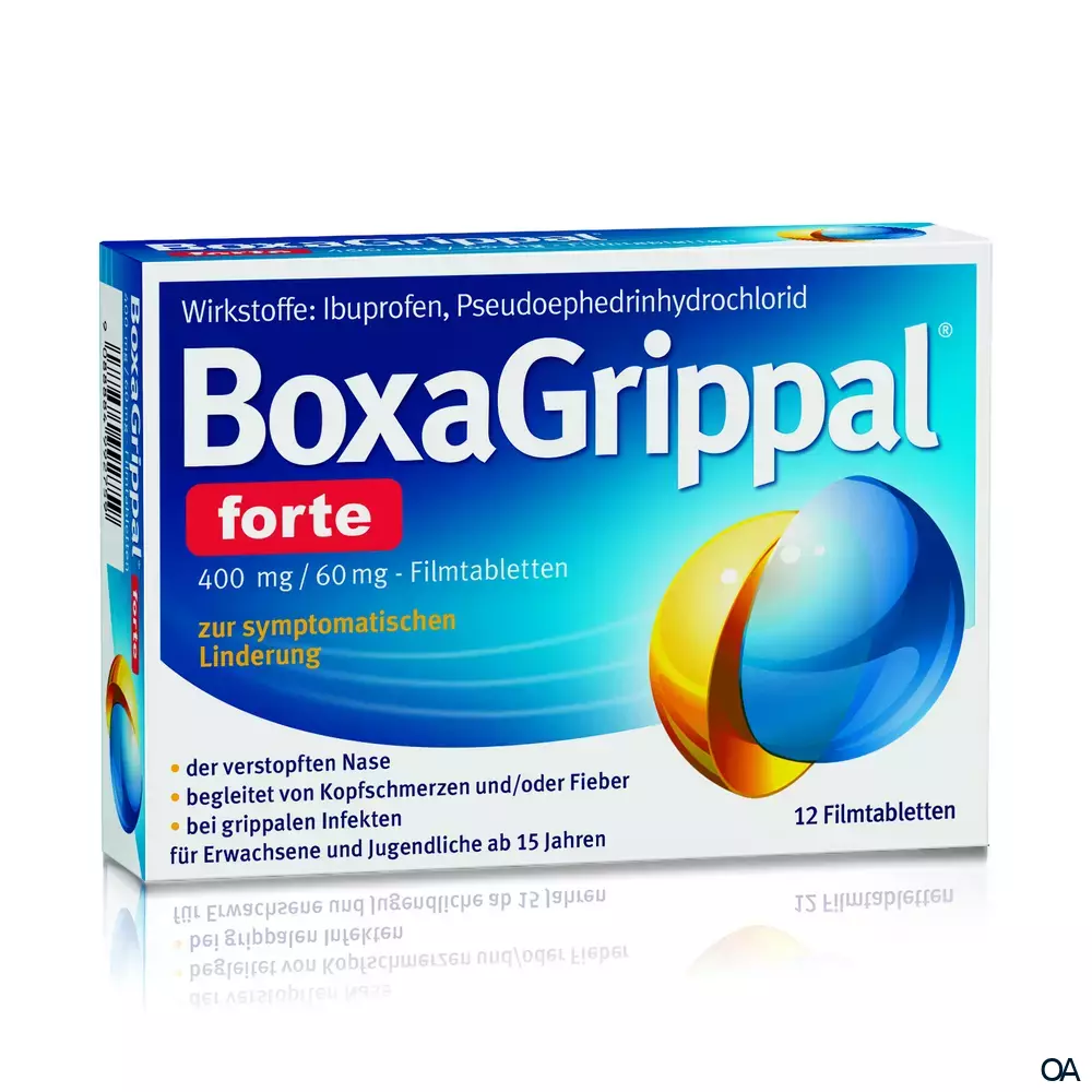 BoxaGrippal forte 400 mg/60 mg Filmtabletten