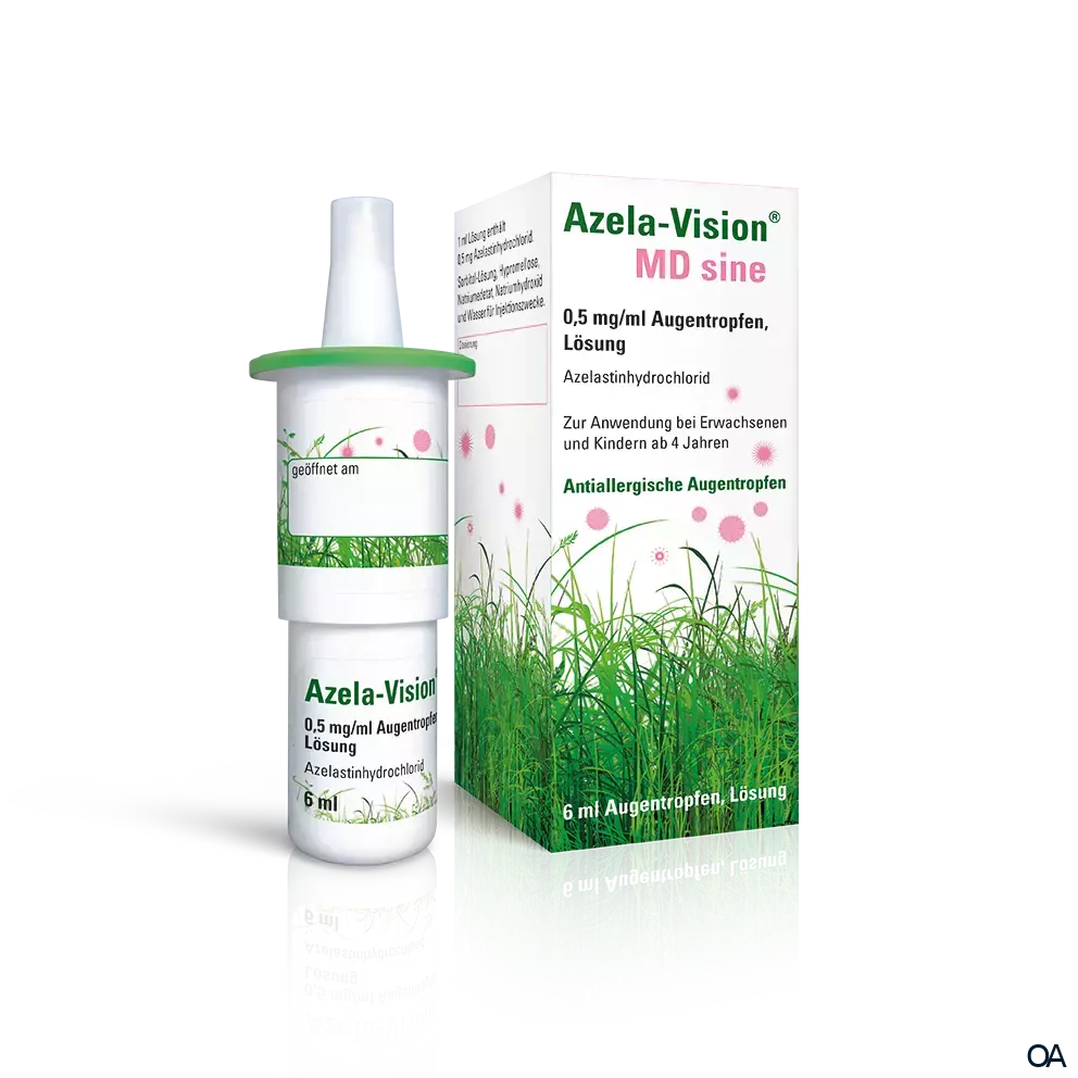 Azela-Vision® MD sine Augentropfen 0,5 mg/ml