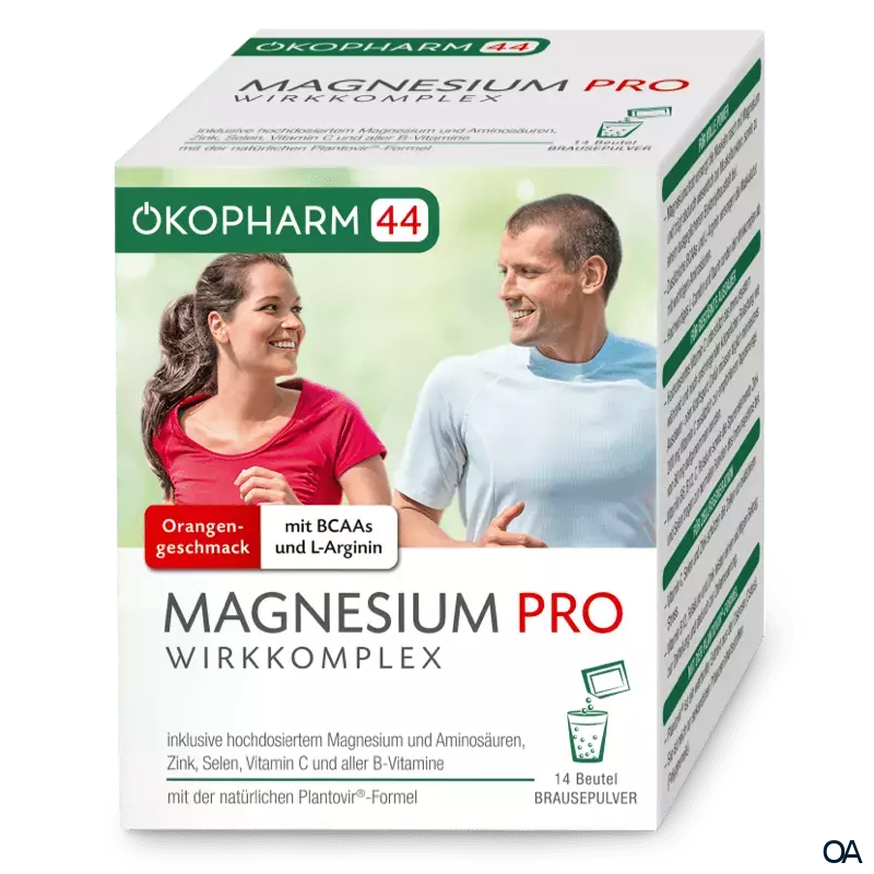 Ökopharm® Für den Sport Magnesium PRO Brausepulver