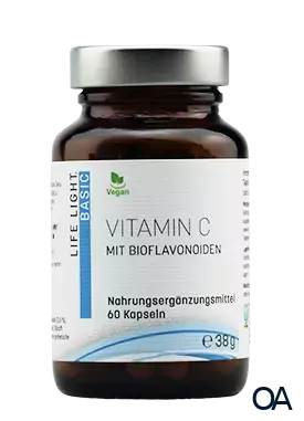 Life Light Basic Vitamin C + Bioflavonoiden Kapseln