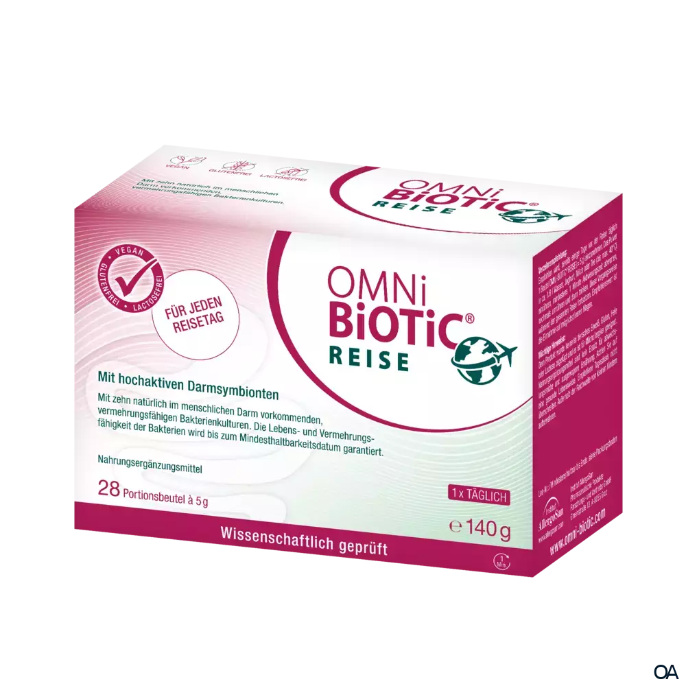 OMNi-BiOTiC® REISE 5 g Sachets